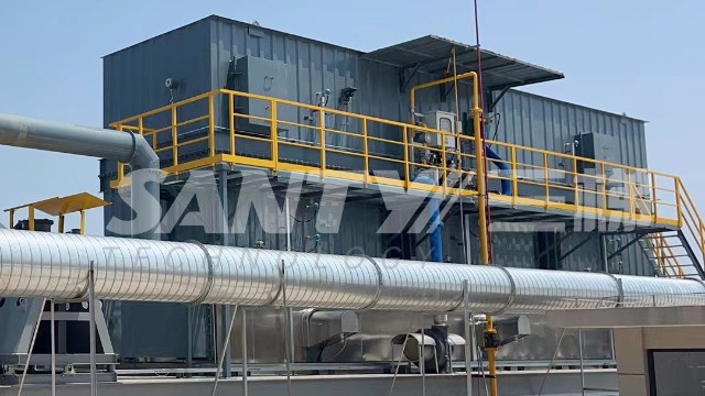 從“毒氣圍城”到藍(lán)天白云：RTO技術(shù)如何破解化工廢氣治理難題？